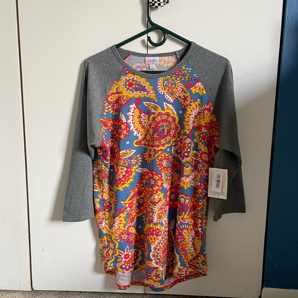 LuLaRoe Paisley Randy